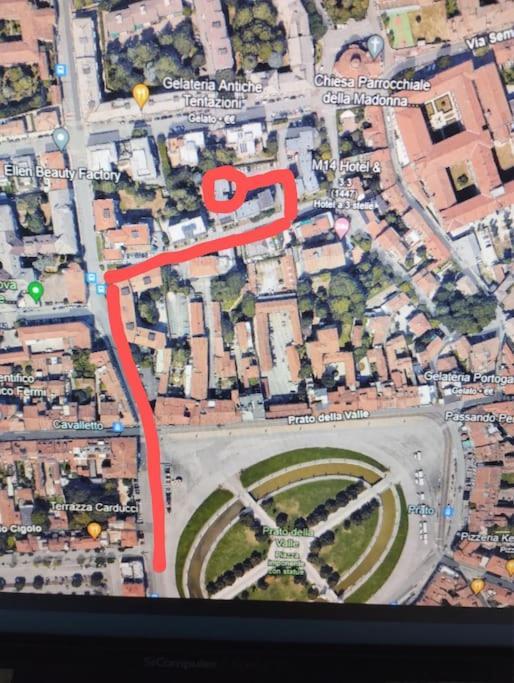 A Casa Di Deborah Lejlighed Padova Eksteriør billede